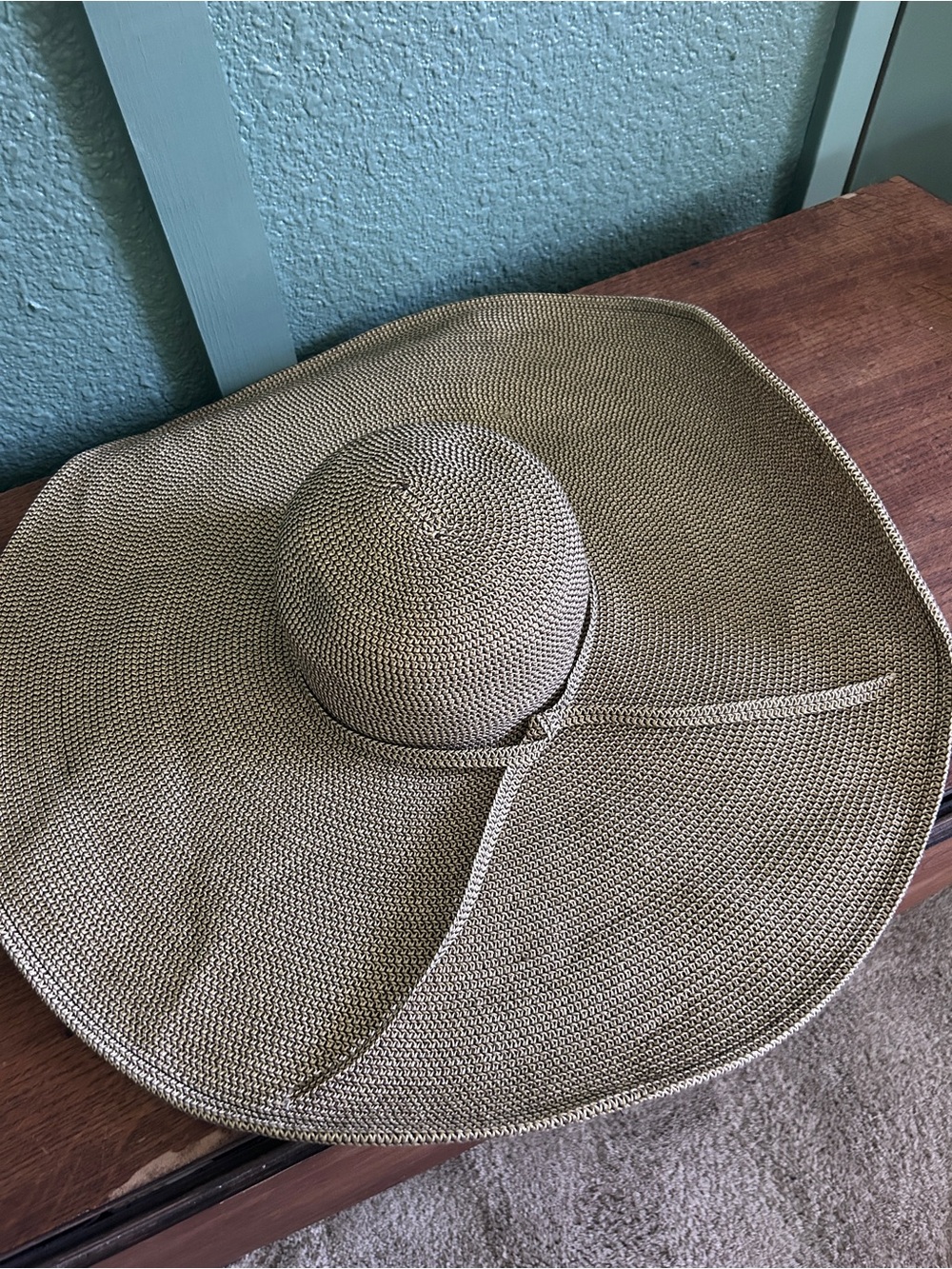 San Diego beach hat